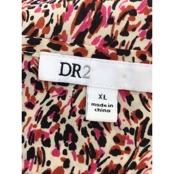 DR2 Colorful Floral Boho Top - Picture 12 of 12